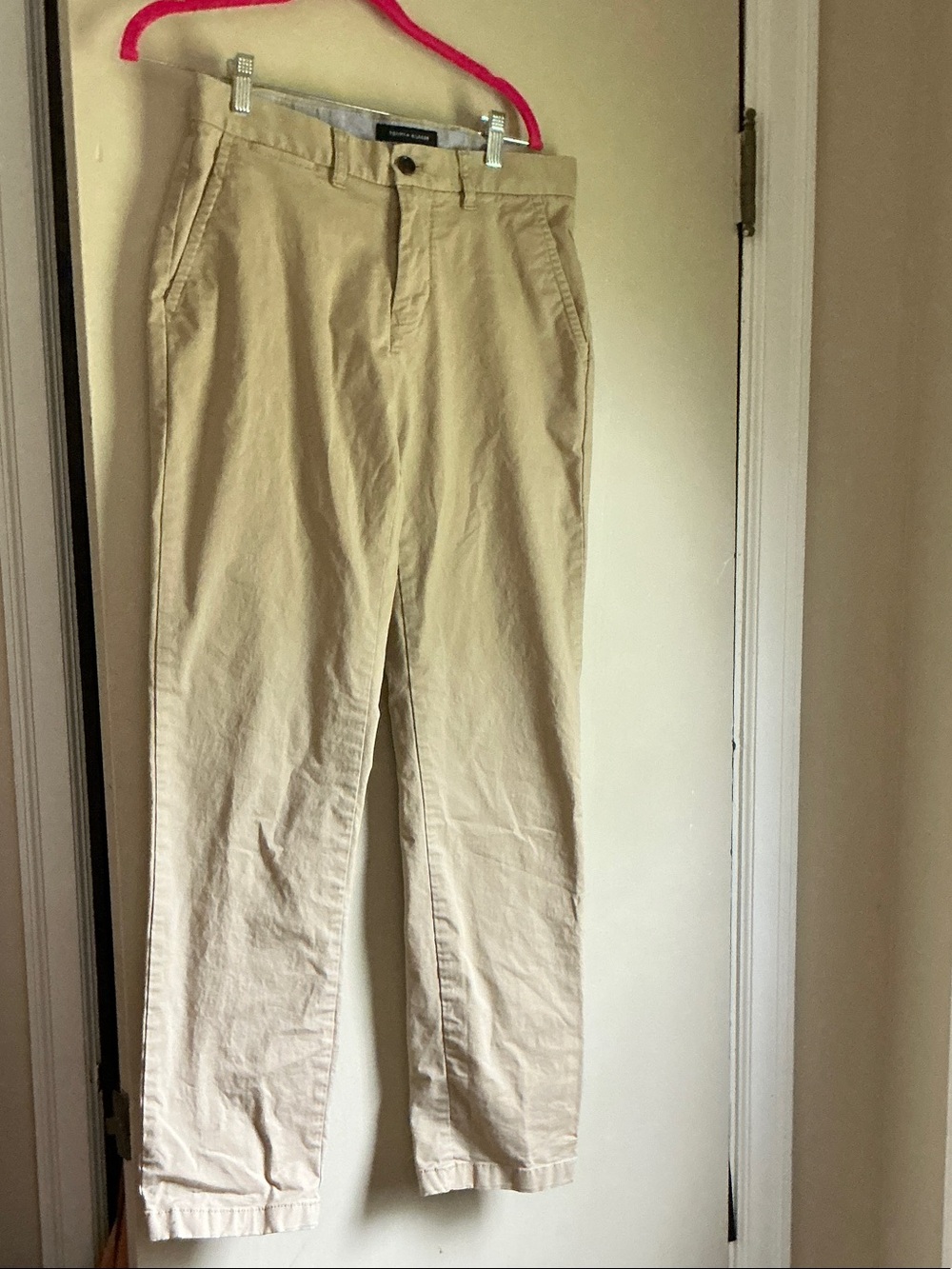 Tommy Hilfiger Beige Men’s Chino Pants